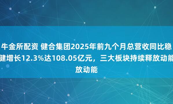 牛金所配资 健合集团2025年前九个月总营收同比稳健增长12.3%达108.05亿元，三大板块持续释放动能